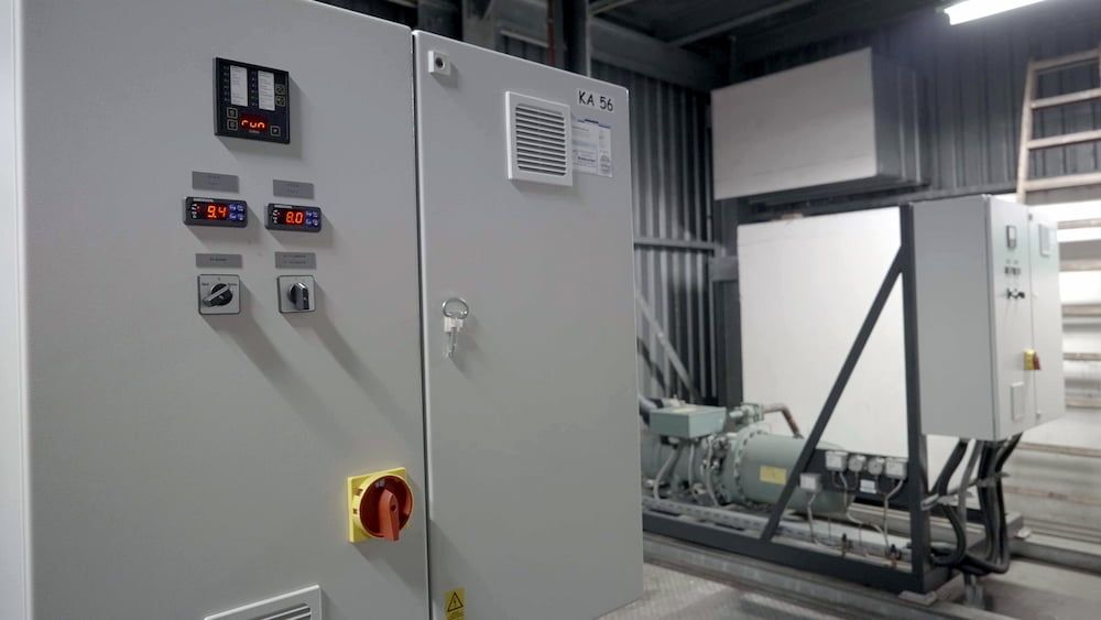 Sonderkühlanlage für einen Industriekunden